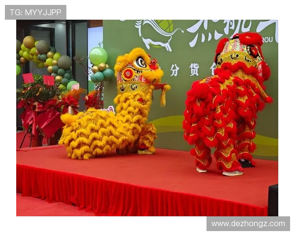 马年欢庆巴萨诺坎普舞龙舞狮前